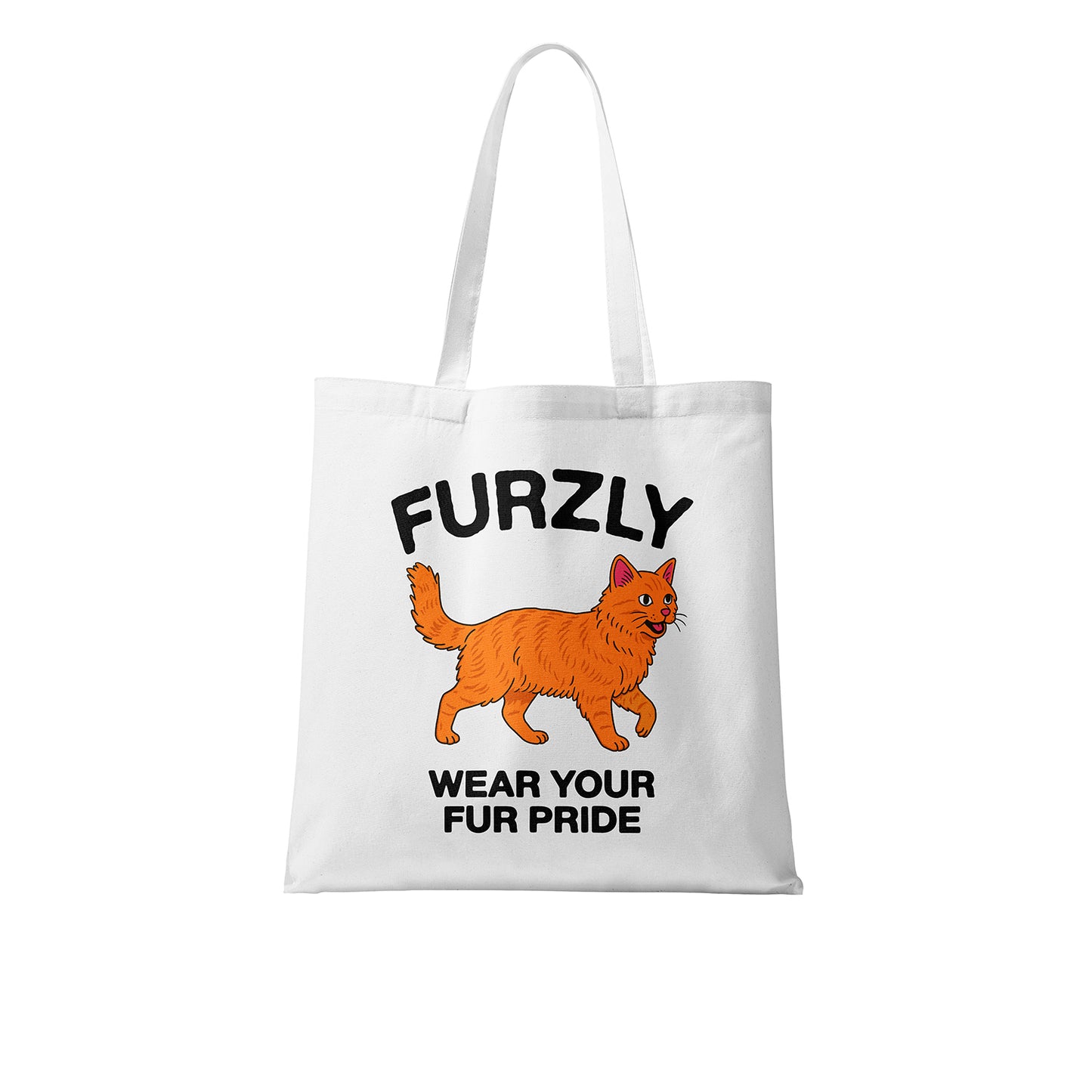 Cat Pride Tote Bag