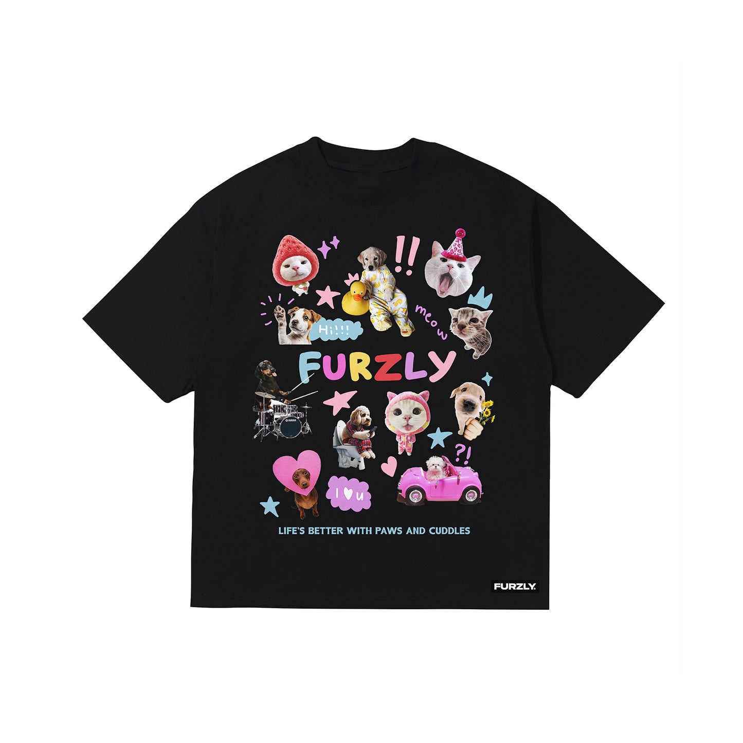 Cute Furs Shirt