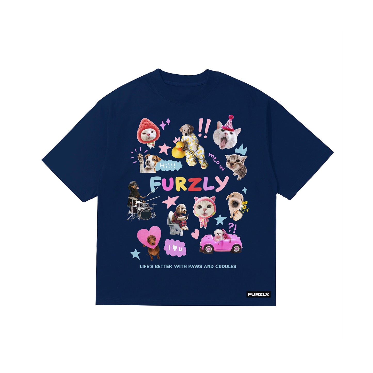 Cute Furs Shirt