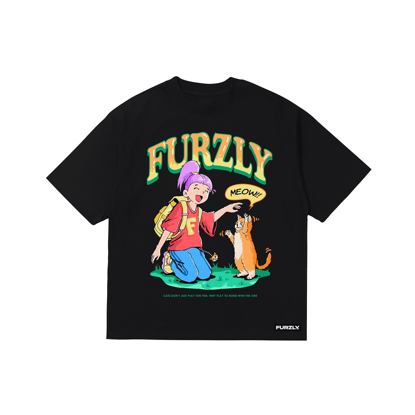 Ghibli Cat Shirt