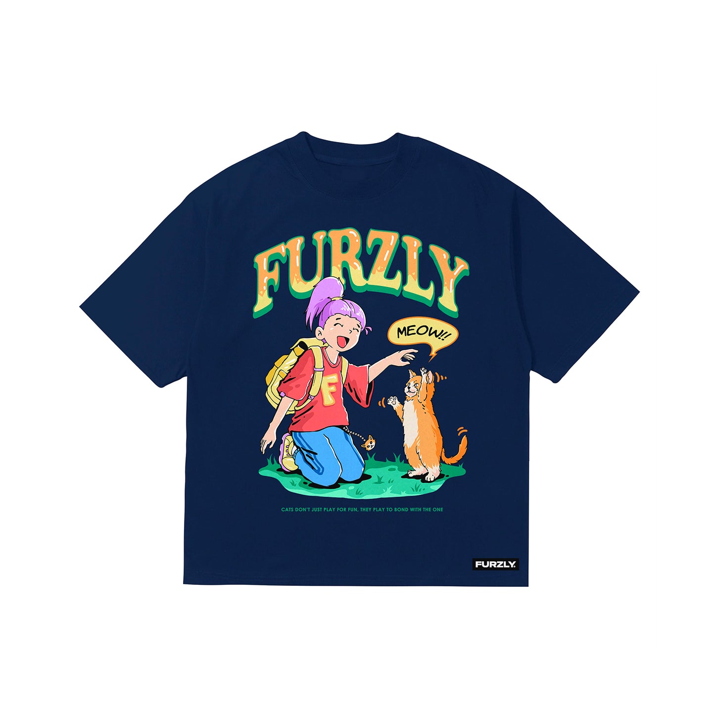 Ghibli Cat Shirt