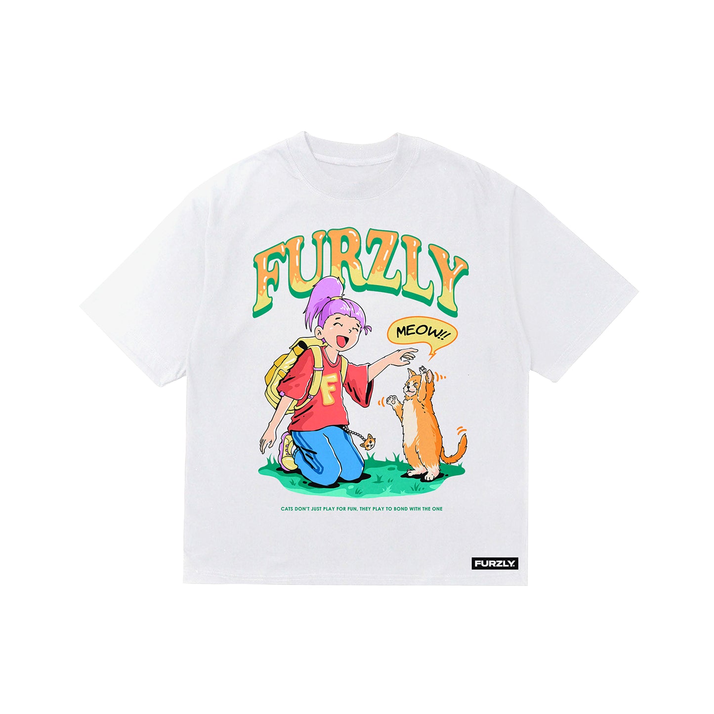 Ghibli Cat Shirt