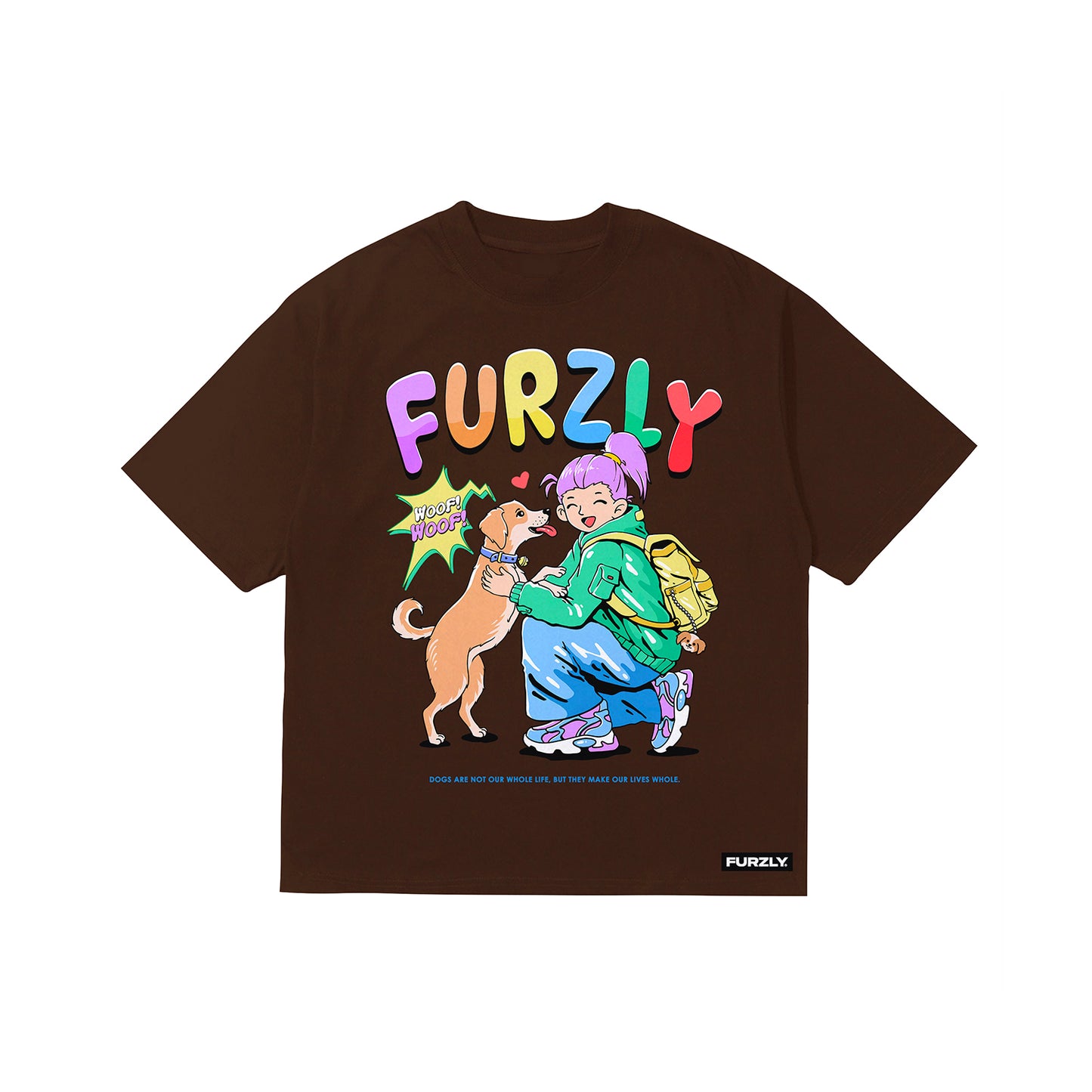 Ghibli Dog Shirt