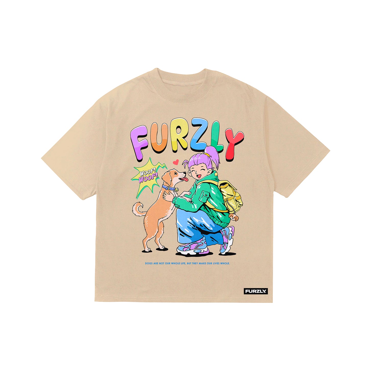Ghibli Dog Shirt