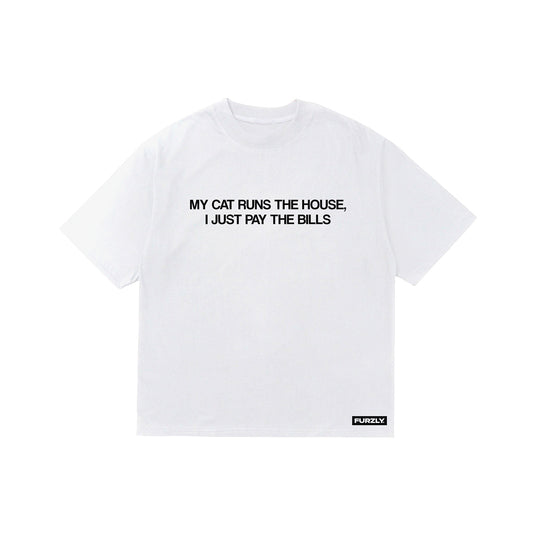 Pay The Bills Minimalist Shirt