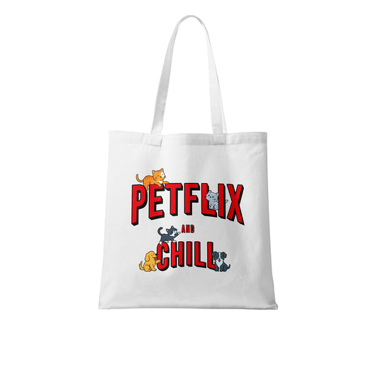 Petflix Tote Bag
